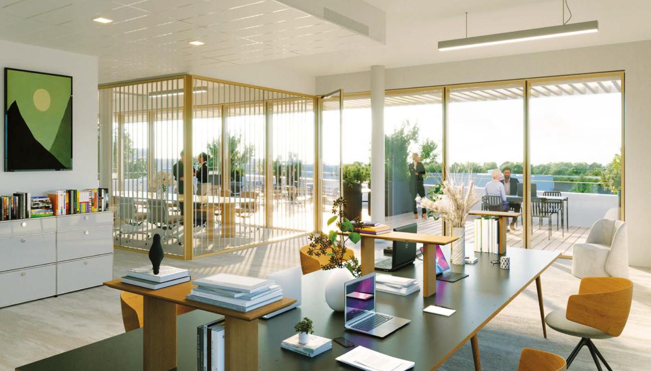 Bureau Lyon 2741m² Location bureau Lyon Rhône OLBUR2110052 4